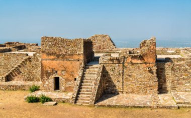 Rana Kumbha Chittor Fort sarayda. Rajastan devlet Hindistan