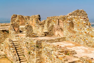 Rana Kumbha Chittor Fort sarayda. Rajastan devlet Hindistan
