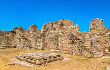 Rana Kumbha Chittor Fort sarayda. Rajastan devlet Hindistan