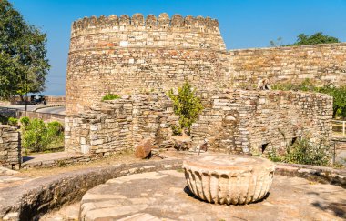 Sur Chittor kale Chittorgarh şehir Hindistan