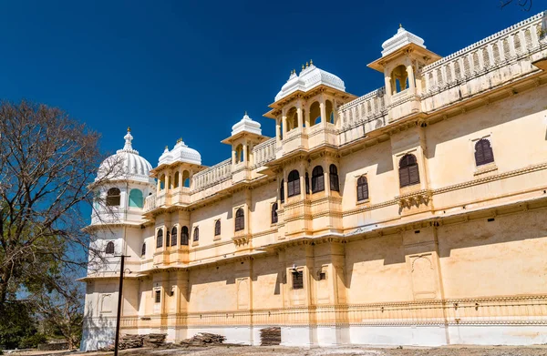 Fateh Prakash Mahal Sarayı'nda Chittorgarh Fort - Rajastan, Hindistan — Stok fotoğraf