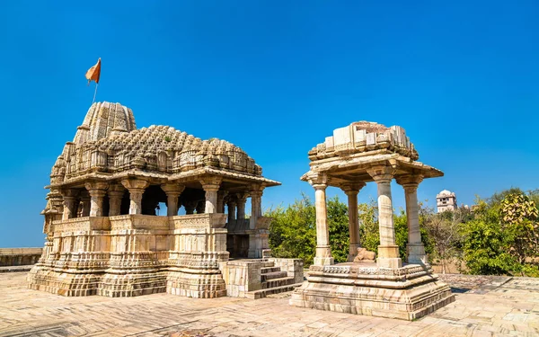Templo Jatashankar Mahadev no Forte Chittor. Rajasthan, Índia — Fotografia de Stock