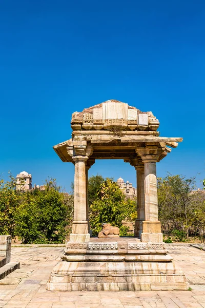 Templo Jatashankar Mahadev en el Fuerte Chittor. Rajastán, India —  Fotos de Stock