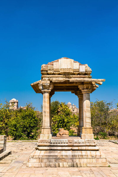 Jatashankar Mahadev Temple at Chittor Fort. Rajasthan, India