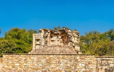 Sur Chittor kale Chittorgarh şehir Hindistan