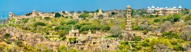 Chittor Fort, Unesco Dünya Mirası, Rajasthan Hindistan Panoraması