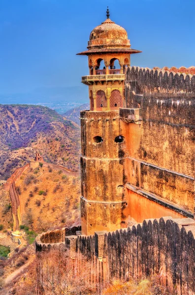 Jaigarh fort in jaipur - rajasthan, indien — Stockfoto