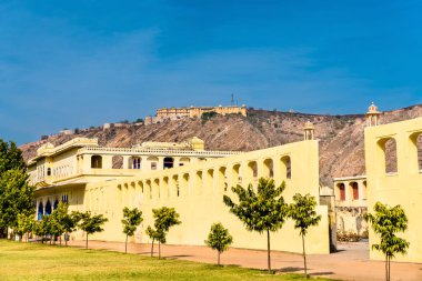 Badal Mahal Sarayı ve Nahargarh Fort Jaipur, Hindistan