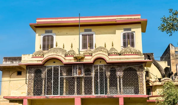 Jaipur, Hindistan'ın eski şehir evi — Stok fotoğraf