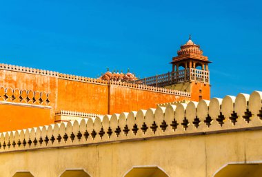 Hawa Mahal veya Palace rüzgarlar Jaipur, Hindistan