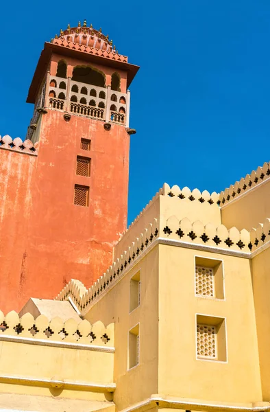 Hawa Mahal veya Palace rüzgarlar Jaipur, Hindistan — Stok fotoğraf