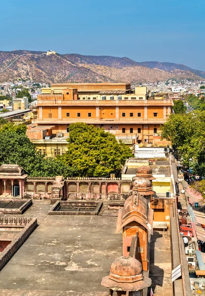 Hawa Mahal or Palace of Winds in Jaipur, India — Stock Photo, Image