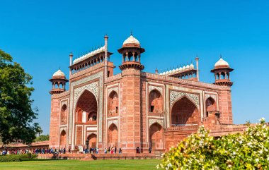 Darwaza ben Rauza, Taj Mahal - Agra, Hindistan büyük kapı