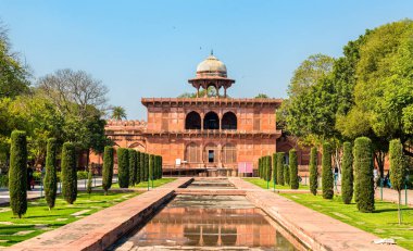 Batı Naubat Khana Pavyonu Taj Mahal - Agra, Hindistan