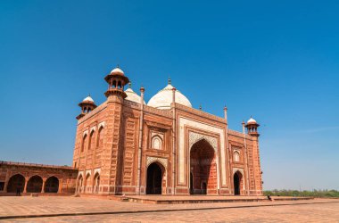Kau Ban camide Taj Mahal kompleksi - Agra, Hindistan