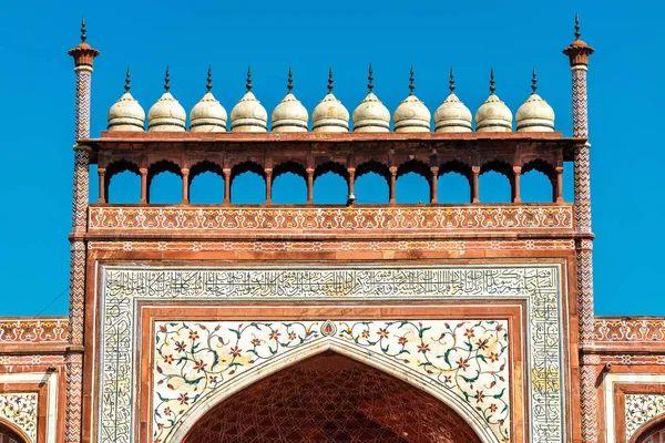 Darwaza i Rauza, Brama Taj Mahal - Agra, Indie — Zdjęcie stockowe