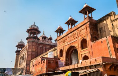 JAMA Mescidi, AGRA - Uttar Pradesh, Hindistan büyük bir cami