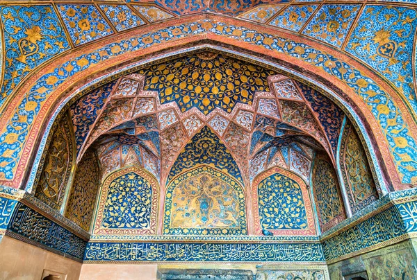 Tomb of Akbar the Great at Sikandra Fort in Agra, India — Stock Photo, Image