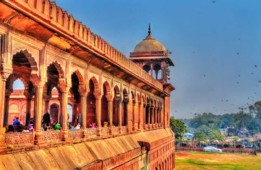 Jama Masjid, the main mosque of Delhi, India clipart