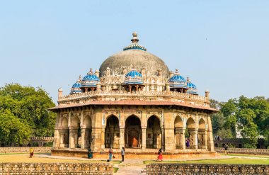 ISA Han mezarı Hümayun mezar kompleksi Delhi, Hindistan