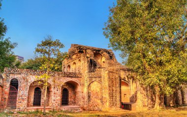 Arap kı Sarai Gateway adlı Hümayun mezar kompleksi Delhi, Hindistan