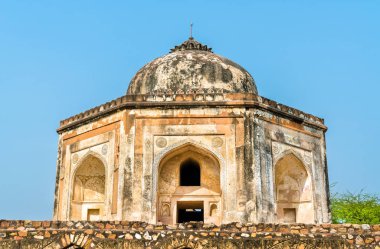 Delhi, Hindistan Mohd Quli Han Türbesi
