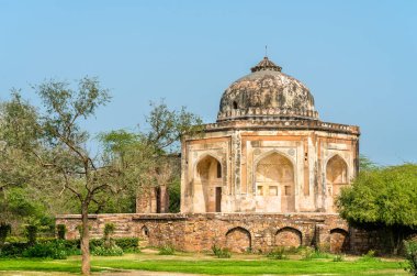 Tomb of Mohd Quli Khan in Delhi, India clipart