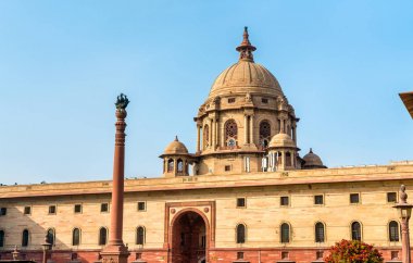Kuzey bloğunda Sekreterliği Binası Yeni Delhi, Hindistan
