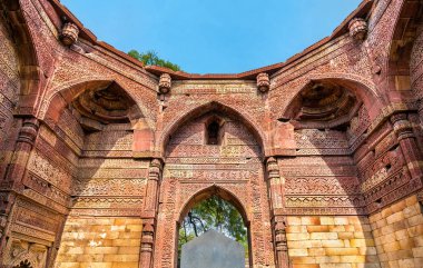 Qutb karmaşık Delhi, Hindistan, Iltutmish Türbesi