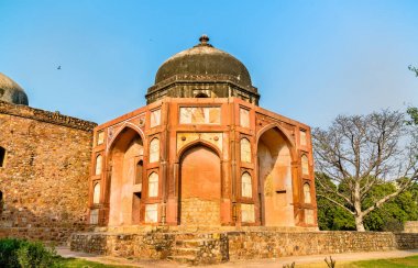 Delhi, Hindistan Hümayun mezar kompleksi Afsarwala mezarı