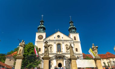 Monastery of Kalwaria Zebrzydowska, a UNESCO world heritage site in Poland clipart