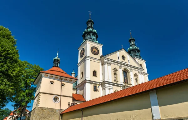 Klášter Kalwaria Zebrzydowska, které Unesco světového dědictví UNESCO v Polsku — Stock fotografie