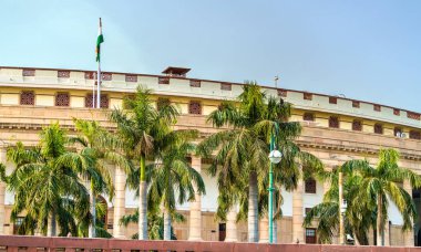 Sansad Yeni Delhi'de bulunan Bhawan, Hindistan Parlamentosu
