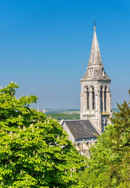 Saint ausone kirche in angouleme, frankreich — Stockfoto