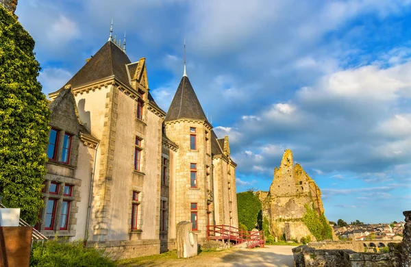 Chateau de Bressuire, a castle in France — Stock fotografie