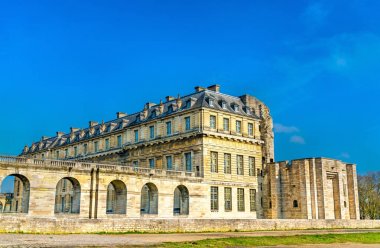 Chateau de Vincennes, bir 14 ve 17. yüzyıl Kraliyet kale Fransa Paris yakınlarında