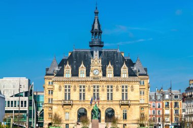 Mairie de Vincennes, Belediye Binası Vincennes Paris, Fransa