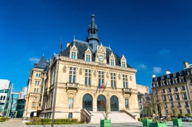 Mairie de Vincennes, Belediye Binası Vincennes Paris, Fransa