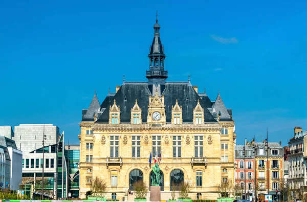 Mairie de Vincennes, el ayuntamiento de Vincennes cerca de París, Francia —  Fotos de Stock