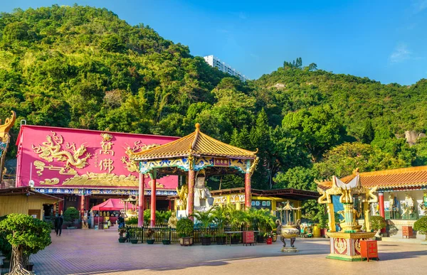 On bin Buda Manastırı Hong Kong Pavyonu