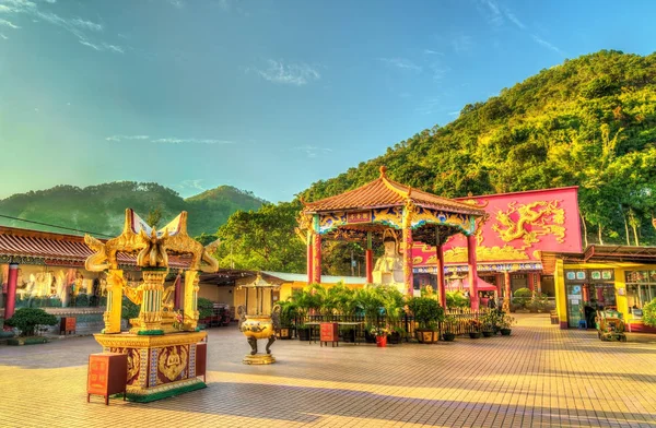 Das zehntausend buddhas kloster in ong kong — Stockfoto