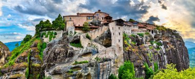 Yunanistan 'ın Teselya kentindeki İsa' nın Dönüşümünün Büyük Meteoron Kutsal Manastırı