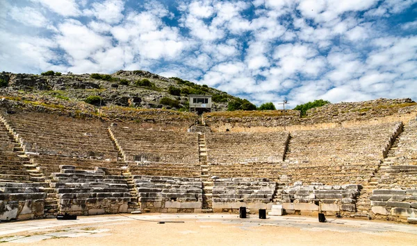 Ancient Theatre of Philippi in Greece — Stock Photo, Image