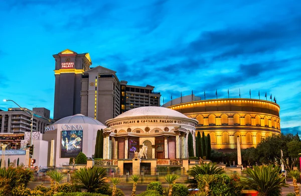 Caesars Palace en Las Vegas en Nevada, Estados Unidos —  Fotos de Stock