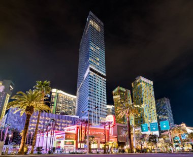 Şehir merkezi, Las Vegas Bulvarı 'nda bir şehir merkezi.