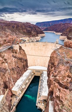 Colorado Nehri 'ndeki Hoover Barajı, Usa