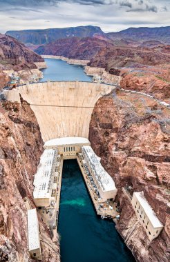 Colorado Nehri 'ndeki Hoover Barajı, Usa