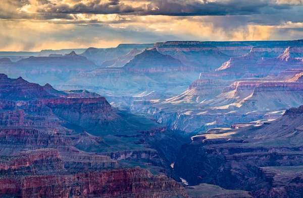 Paisaje del Gran Cañón en Arizona, Estados Unidos — Foto de Stock