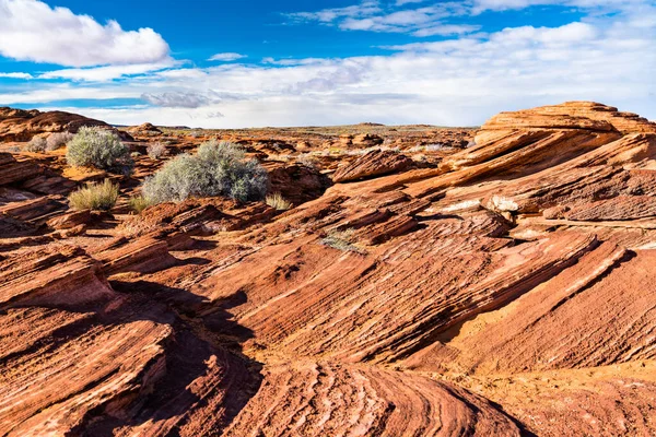 Landschaft des Glen-Canyons des Colorado-Flusses in arizona, USA — Stockfoto