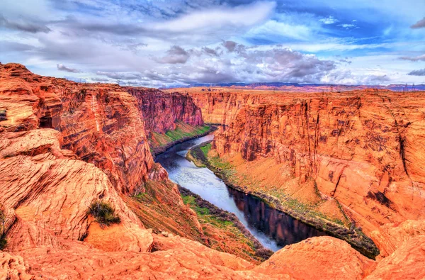 The Colorado River in Glen Canyon, Arizona